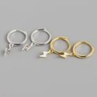 Lightning Hoop Earring