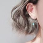 Waterdrop Threader Earring As Shown In Figure - One Size