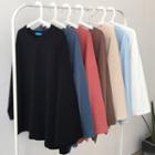 High-low Long-sleeve T-shirt