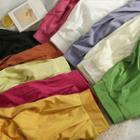 Plain High-waist Midi Skirt In 10 Colors