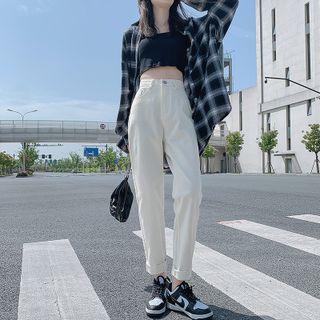 High-waist Harem Jeans (various Designs)