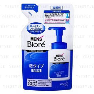 Kao - Biore Men Facial Wash (refill) 130ml
