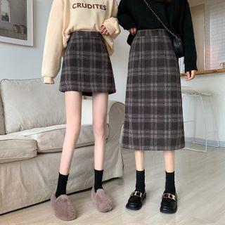 Plaid Mini Skirt / Plaid Midi Skirt (various Designs)
