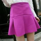 Panel Ruffle Skirt