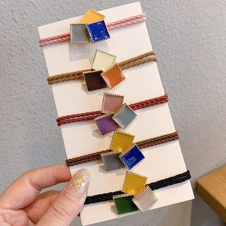 Glaze Square Hair Tie