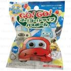Daiso - Go Go Drive Bus Bath Ball 1 Pc - Random Color