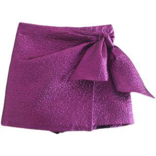 Bow Mini Pencil Skort