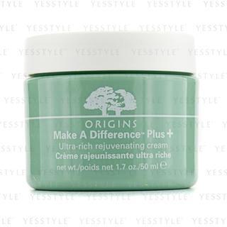 Origins - Make A Difference Plus+ Ultra-rich Rejuvenating Cream 50ml/1.7oz