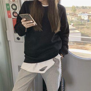 T-shirt / Sweatshirt / Harem Sweatpants