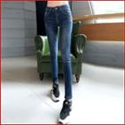 Star Studded Skinny Jeans