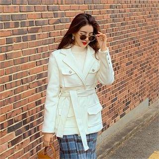 Corduroy Field Jacket & Sash