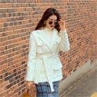Corduroy Field Jacket & Sash