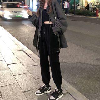 Velvet Cargo Pants