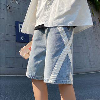 Cross Denim Short