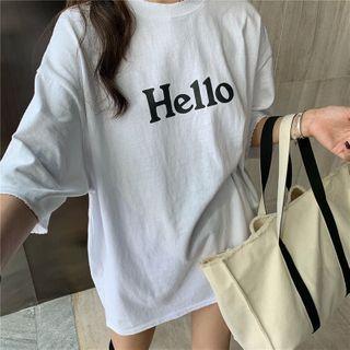 Hello Loose T-shirt
