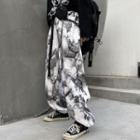 Tie Dye Harem Pants / Belt Bag / Set