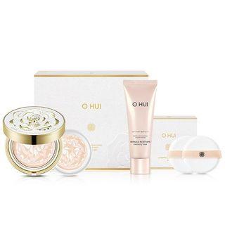 O Hui - Ultimate Brightening Essence Pact Set