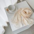 Mesh Lace Twilly Scarf
