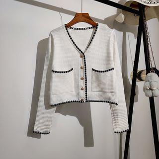 Knit Top Jacket