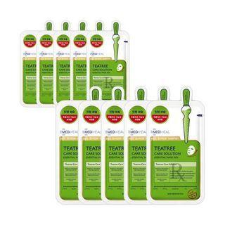 Mediheal - Tea Tree Care Solution Essential Mask Rex Set 10 Pcs