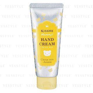 Isehan - Kiss Me Mommy Hand Cream (citrus Mix Aroma) 60g