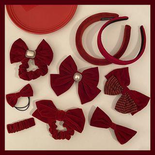 Bow Headband / Scrunchie / Hair Tie / Hair Clip