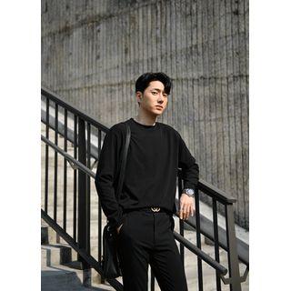 Crew-neck T-shirt In 10 Colors