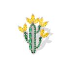 Cactus Brooch 1767 - Cactus - One Size