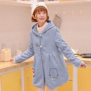 Cartoon Hooded Coat