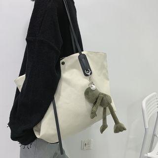 Tassel Flap Crossbody Bag