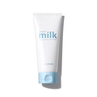The Saem - Pure Milk Body Cream 130ml