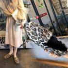 Animal Print Moccasin