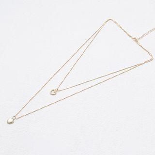 Heart Tiered Necklace