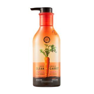 Happy Bath - Natural Seed Origin Clean Carrot Body Wash 420ml 420ml
