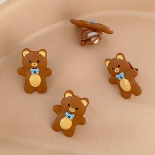 Bear Earring / Cuff Earring