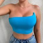 One-shoulder Cropped Camisole