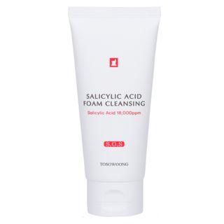 Tosowoong - Salicylic Acid Foam Cleansing 100ml
