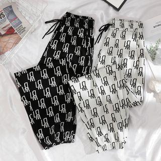 Patterned Jogger Sweatpants / Set