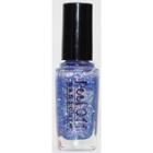 Lucky Trendy - Tm Peel Off Manicure Glitter (bueberry Solvet) 7.5ml