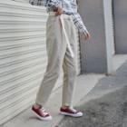 Straight Cut Pants Almond - One Size