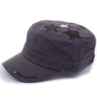 Star-accent Military Cap