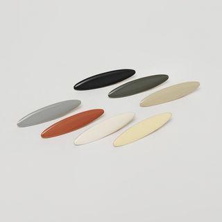 Almond-shape Hair Clip