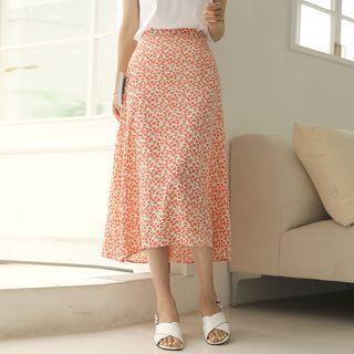 Floral Long Sway Skirt