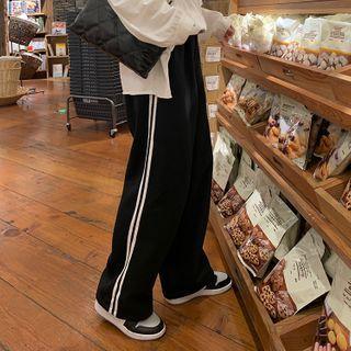 Side Striped Pants