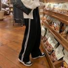 Side Striped Pants