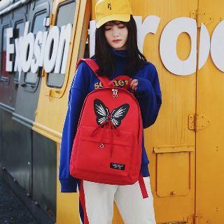 Butterfly Accent Backpack