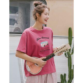 Bus Printed T-shirt