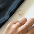 Alloy Knot Ring