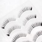 False Eyelashes #wa-3 5 Pairs - One Size