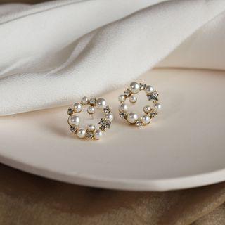Circle Clip-on Earring